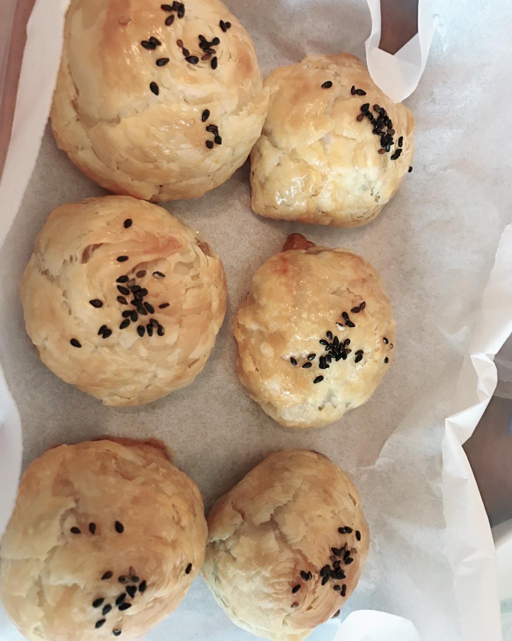 蛋黄酥（蛋挞皮版）