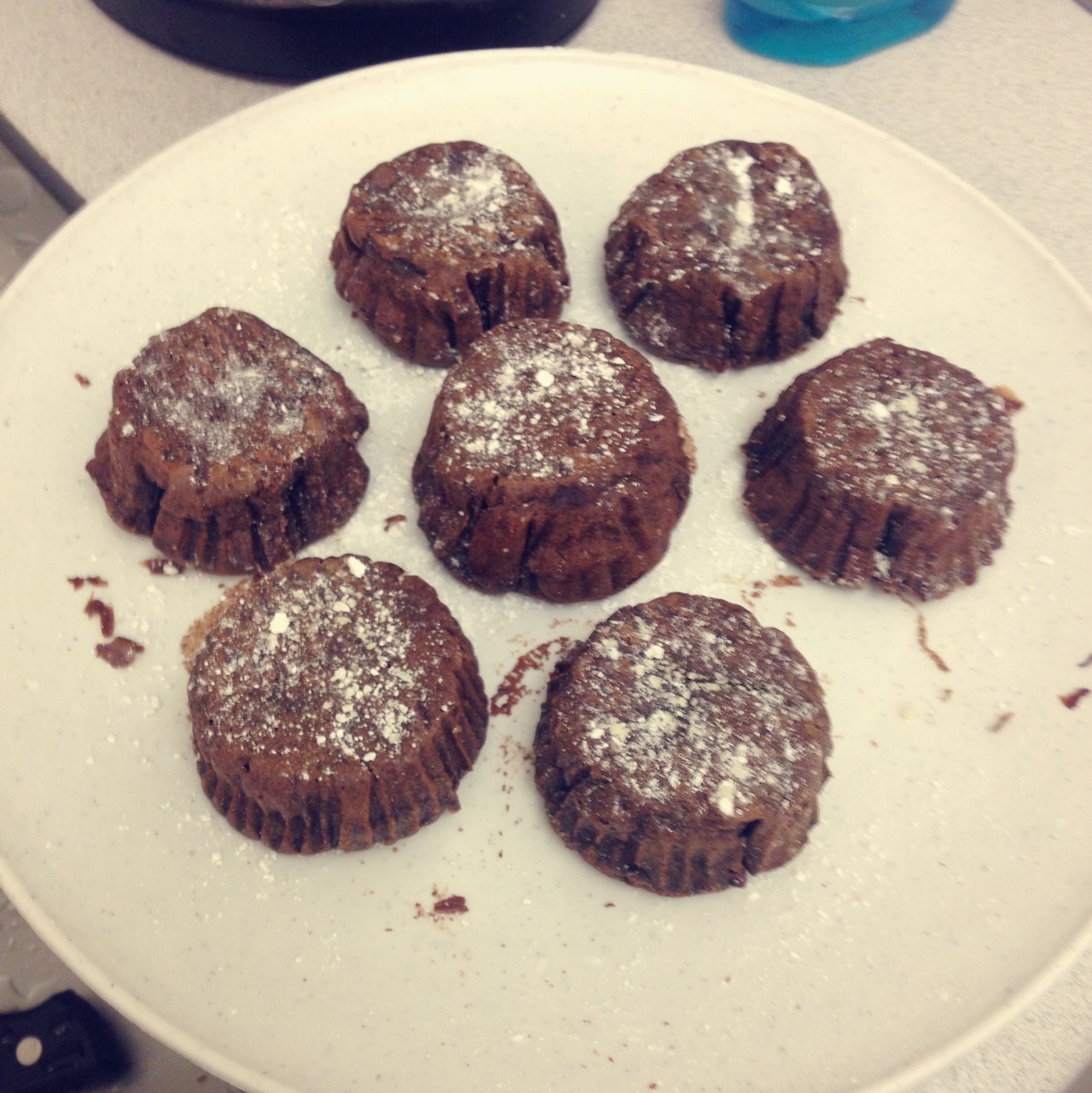 Chocolate lava cake（熔岩蛋糕）