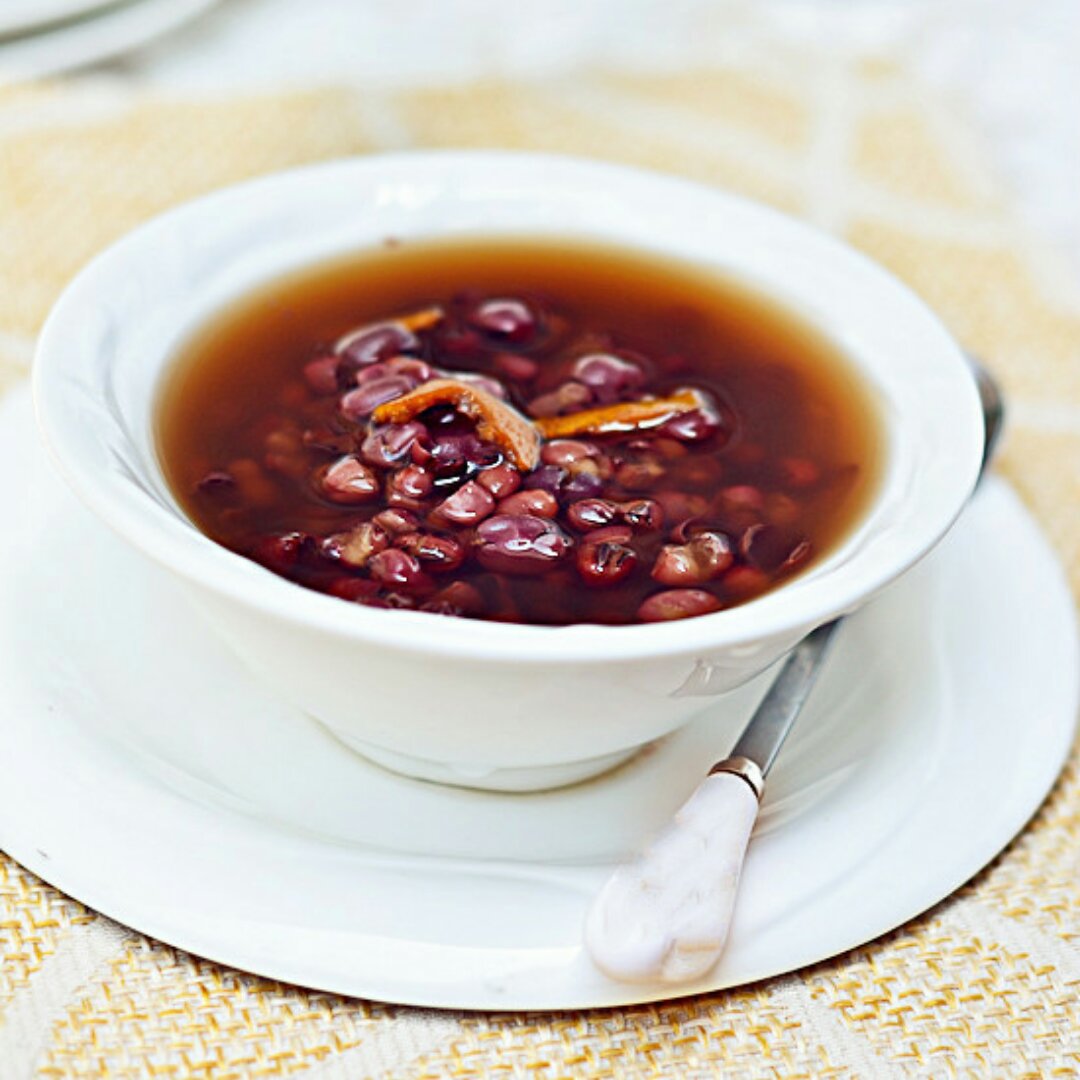 喵_小猫咪做的红豆薏米陈皮汤