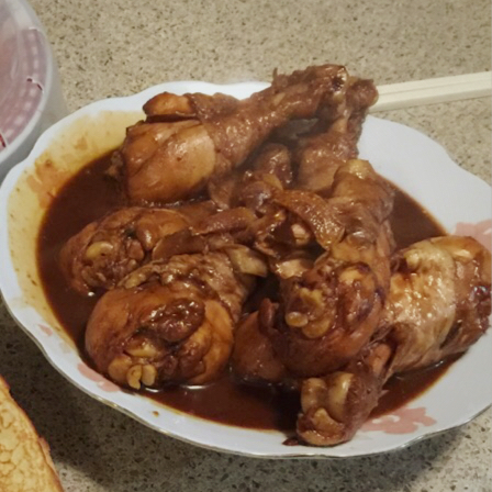 超快手红烧鸡腿
