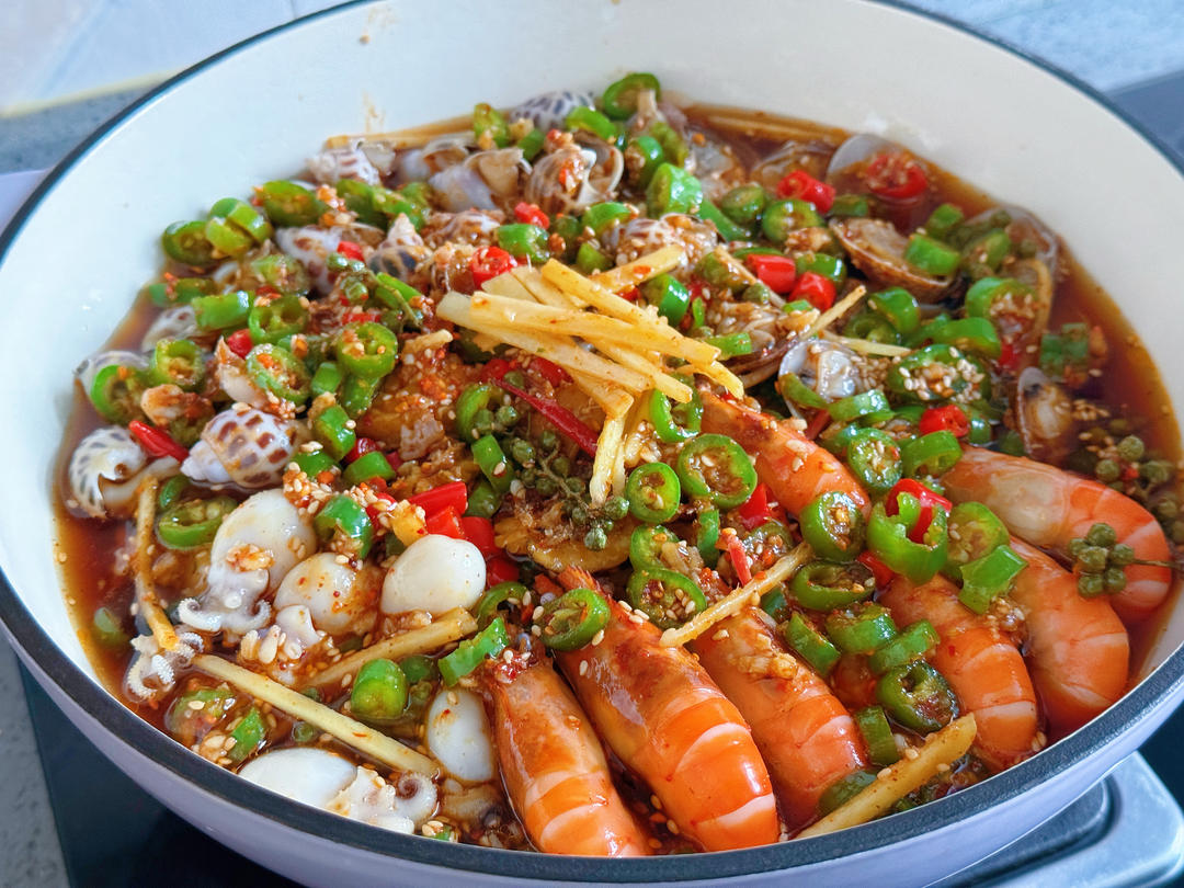 捞汁小海鲜