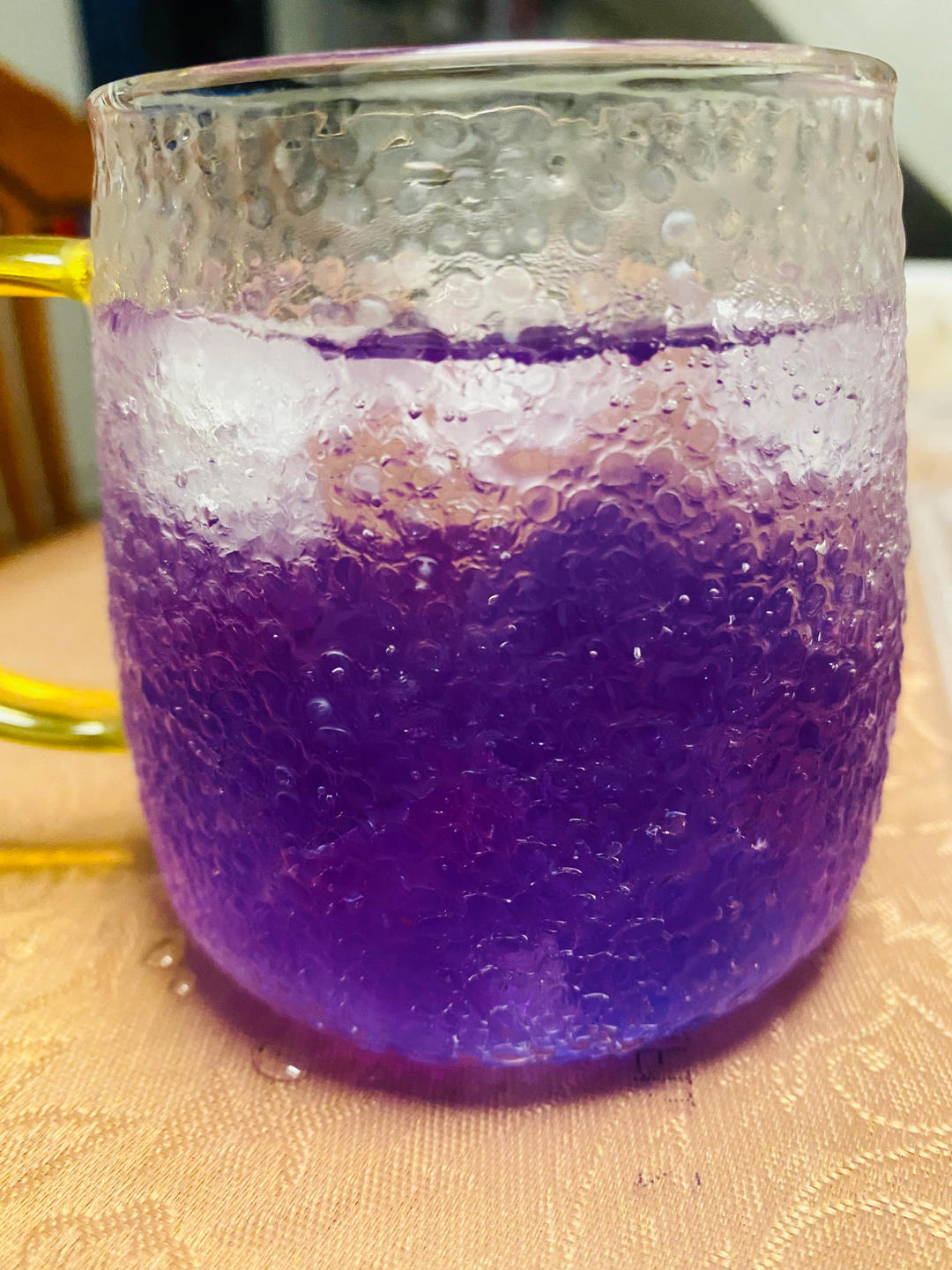 超高颜值的星空冰粉