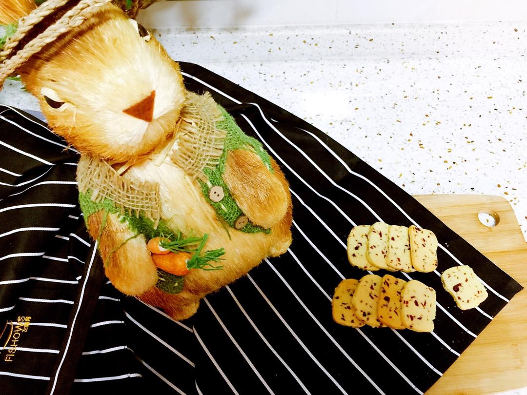 酥到骨子里蔓越梅饼干