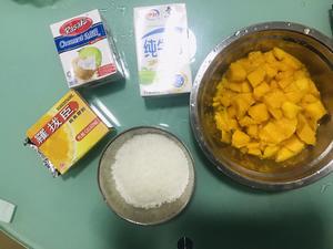 芒果椰汁糕的做法 步骤1
