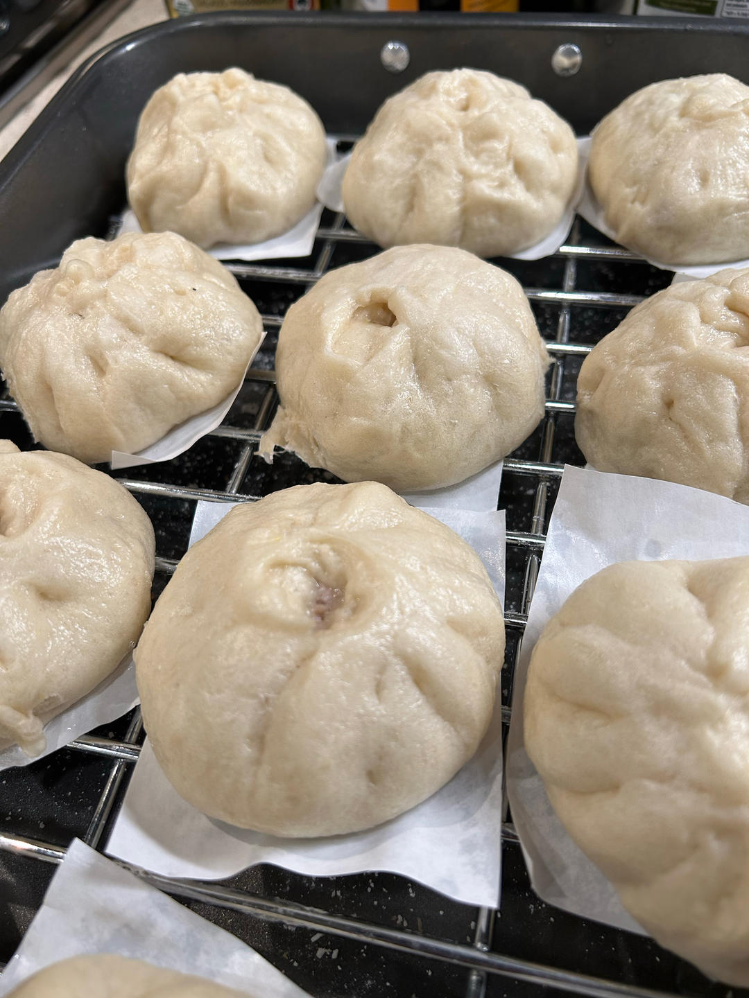 好吃多汁的肉包子肉馒头【步骤超详细】