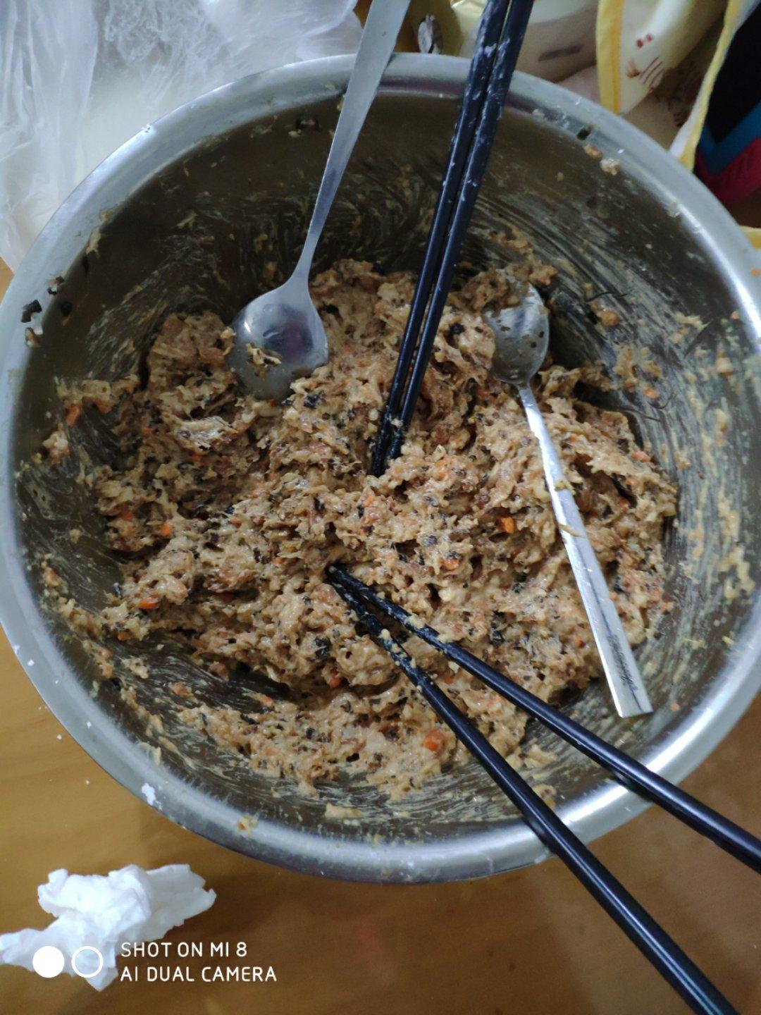 论肉馅的拌制方法