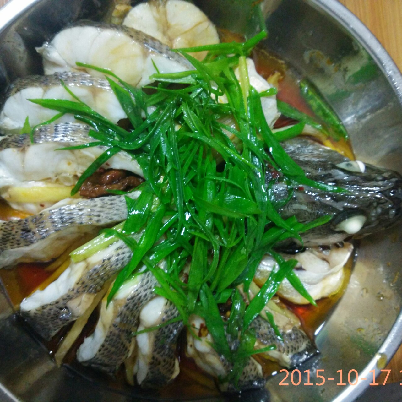 清蒸鲈鱼