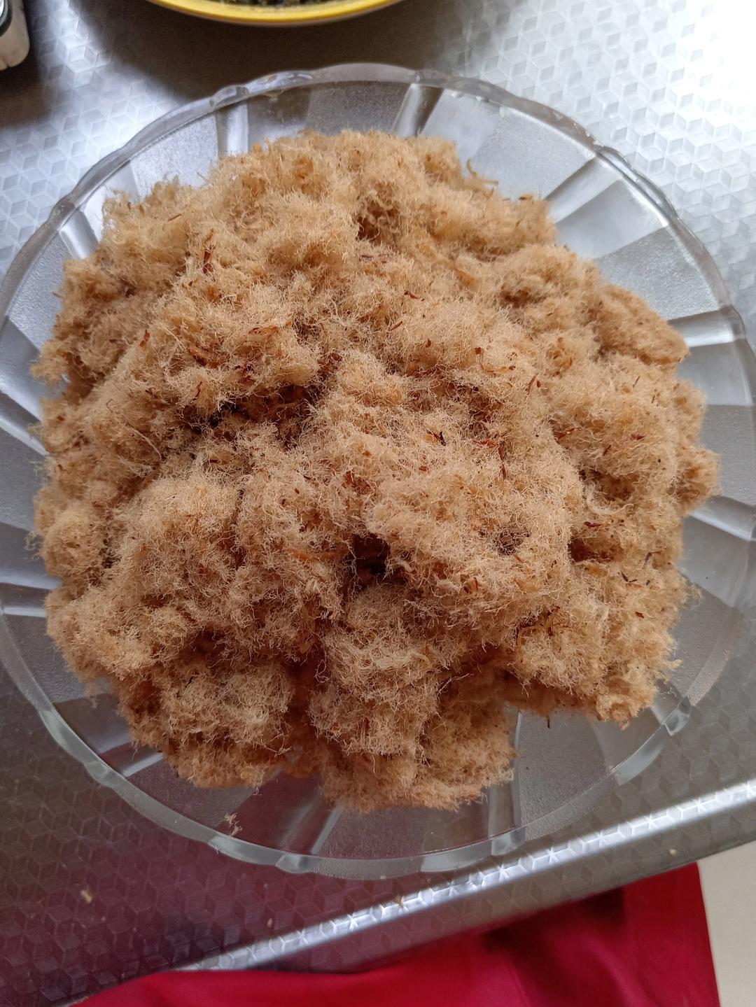 自制肉松（无需厨师机面包机，一个蛋抽轻松搞定）