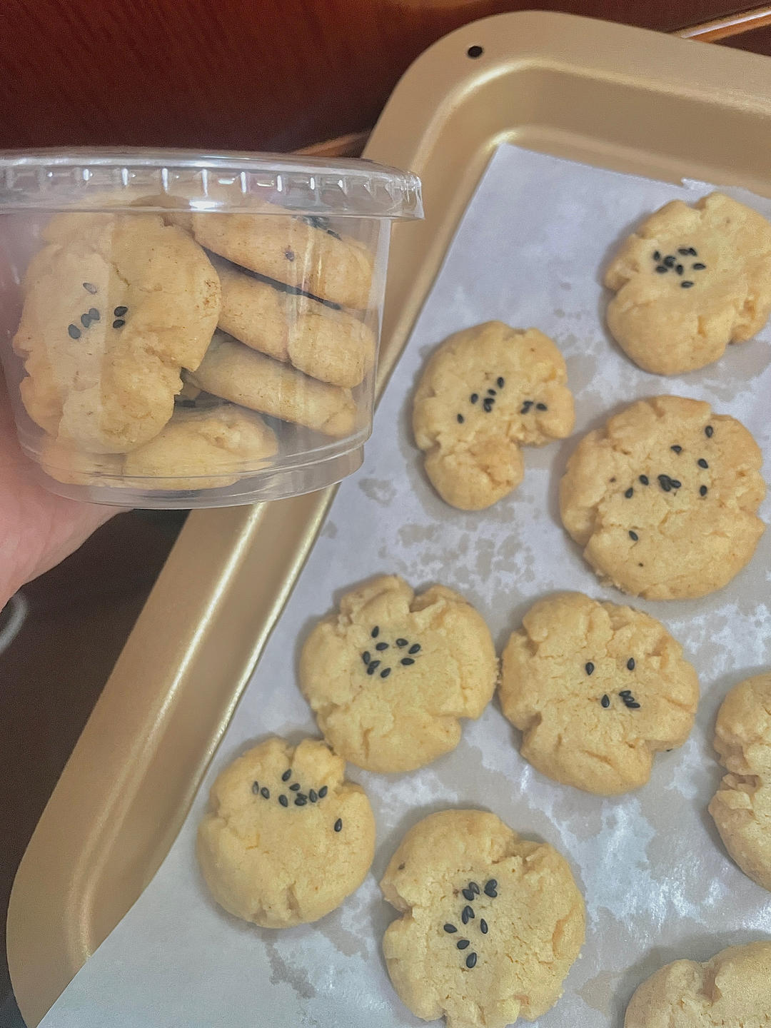 酥到掉渣的迷你小桃酥