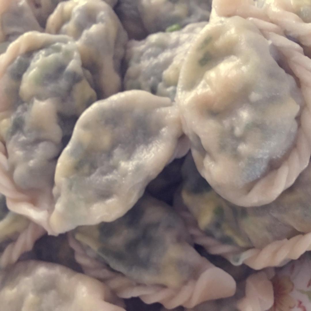 韭菜鸡蛋饺子