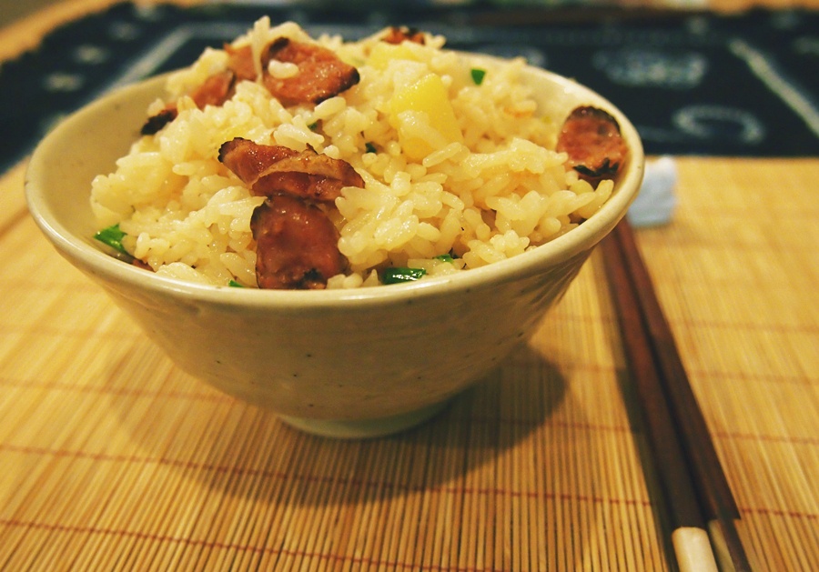 土豆焖饭