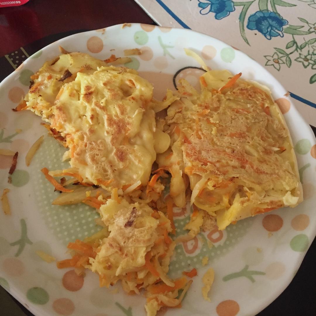 鸡蛋土豆饼