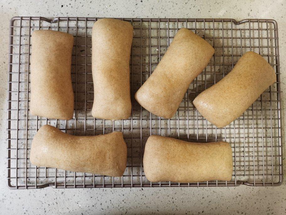 全麦帕尼尼 50%全麦饼胚无糖也可无油