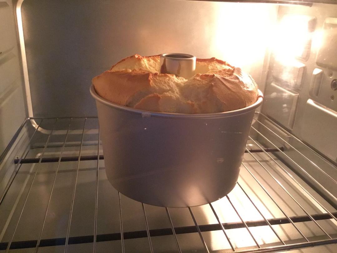 中空戚风（17CM加高模具，成品让你更有成就感）