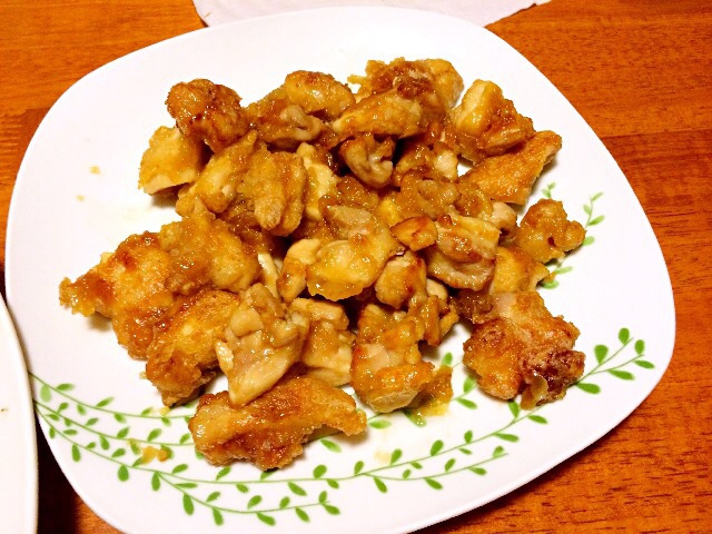 日式炸鸡块