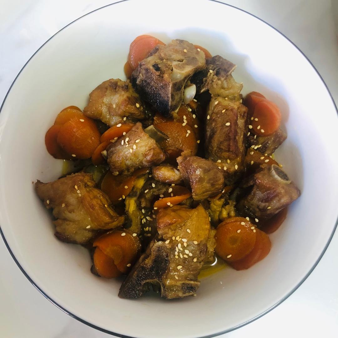 胡萝卜爱上糖醋排骨