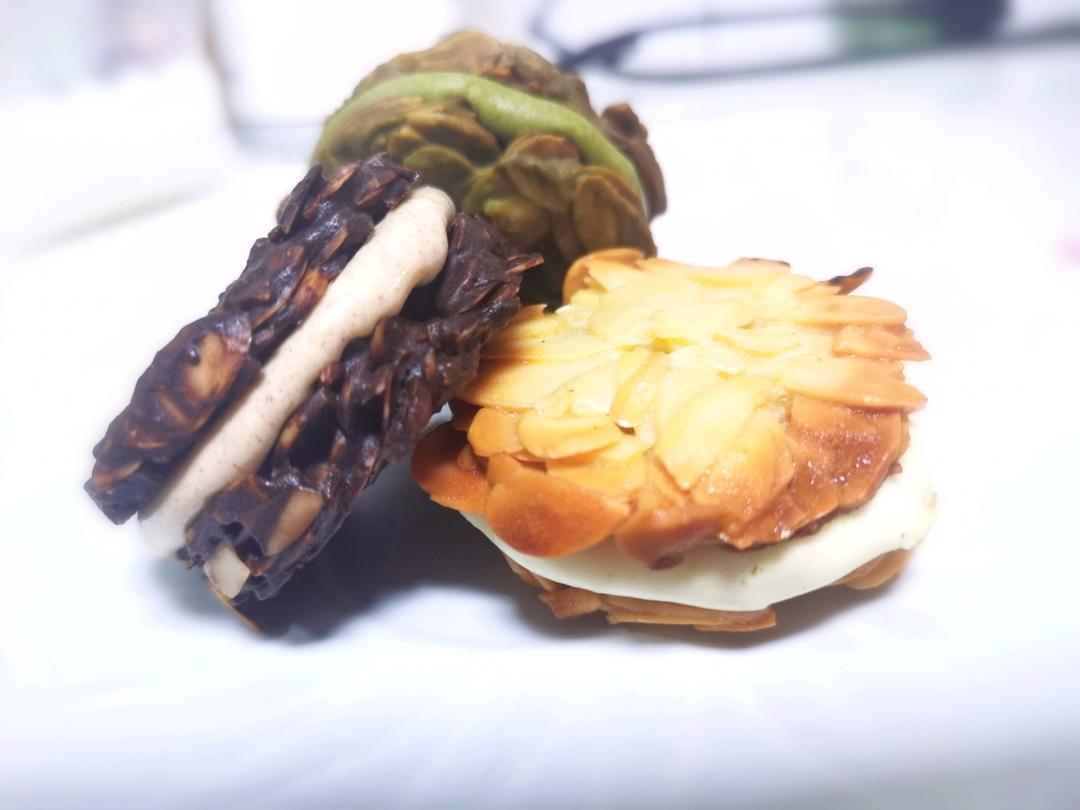 【牛轧杏仁瓦片】私房爆款，新年伴手礼礼盒必备