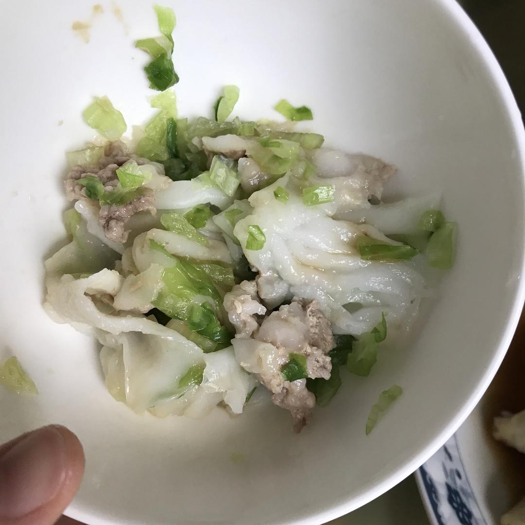 宝宝肠粉的做法