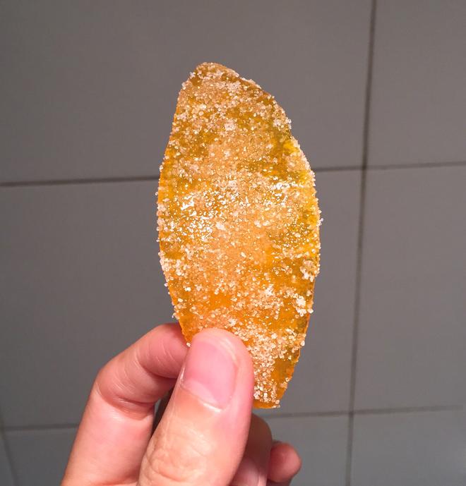 超好吃的橙皮糖（方子同样适用于各种柑橘柚子皮，可作为烘培材料使用）的做法
