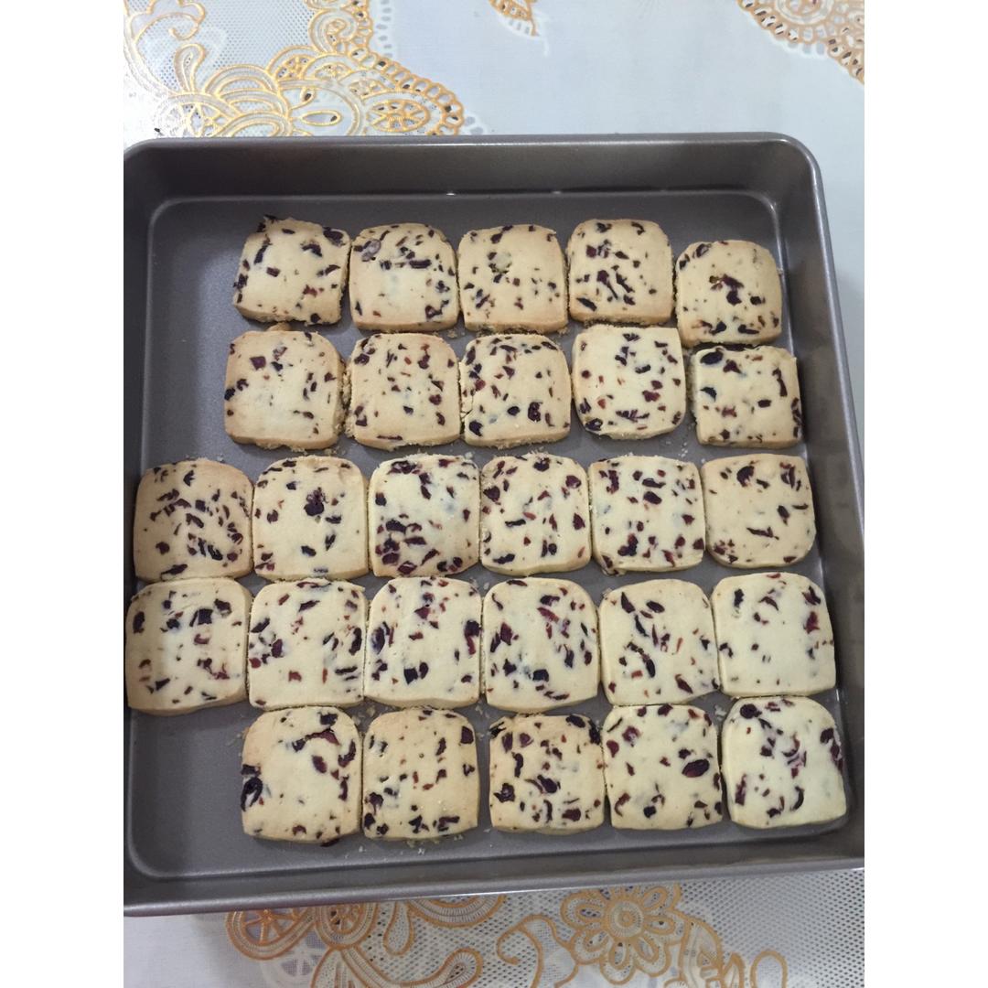 无蛋版蔓越莓饼干