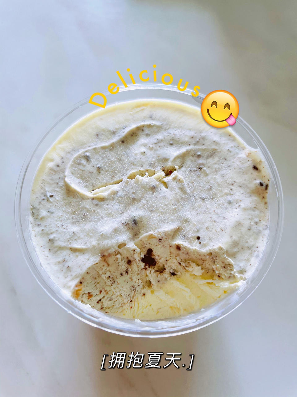 消耗淡奶油 自制奥利奥奶油冰淇淋🍦