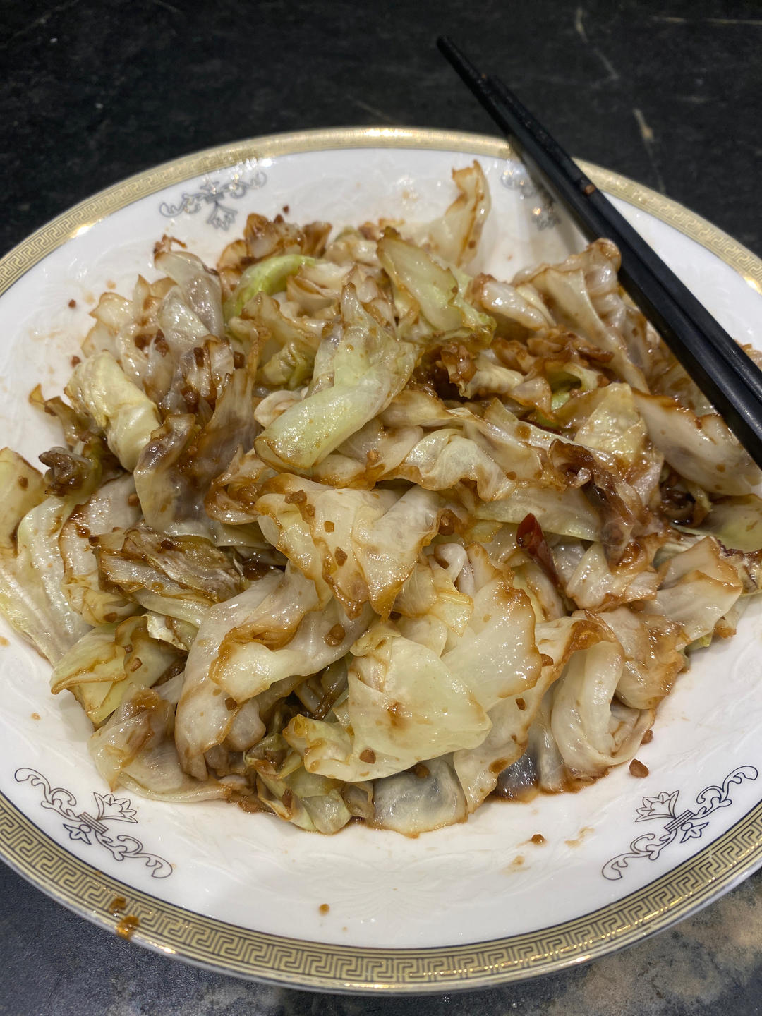 手撕包菜（米饭杀手系列二）