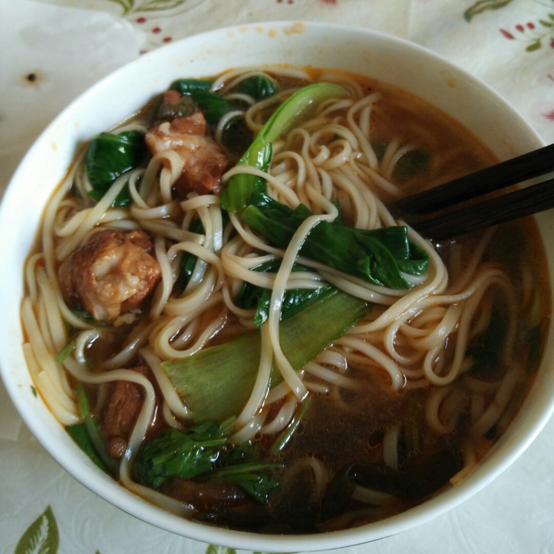 红烧牛肉面