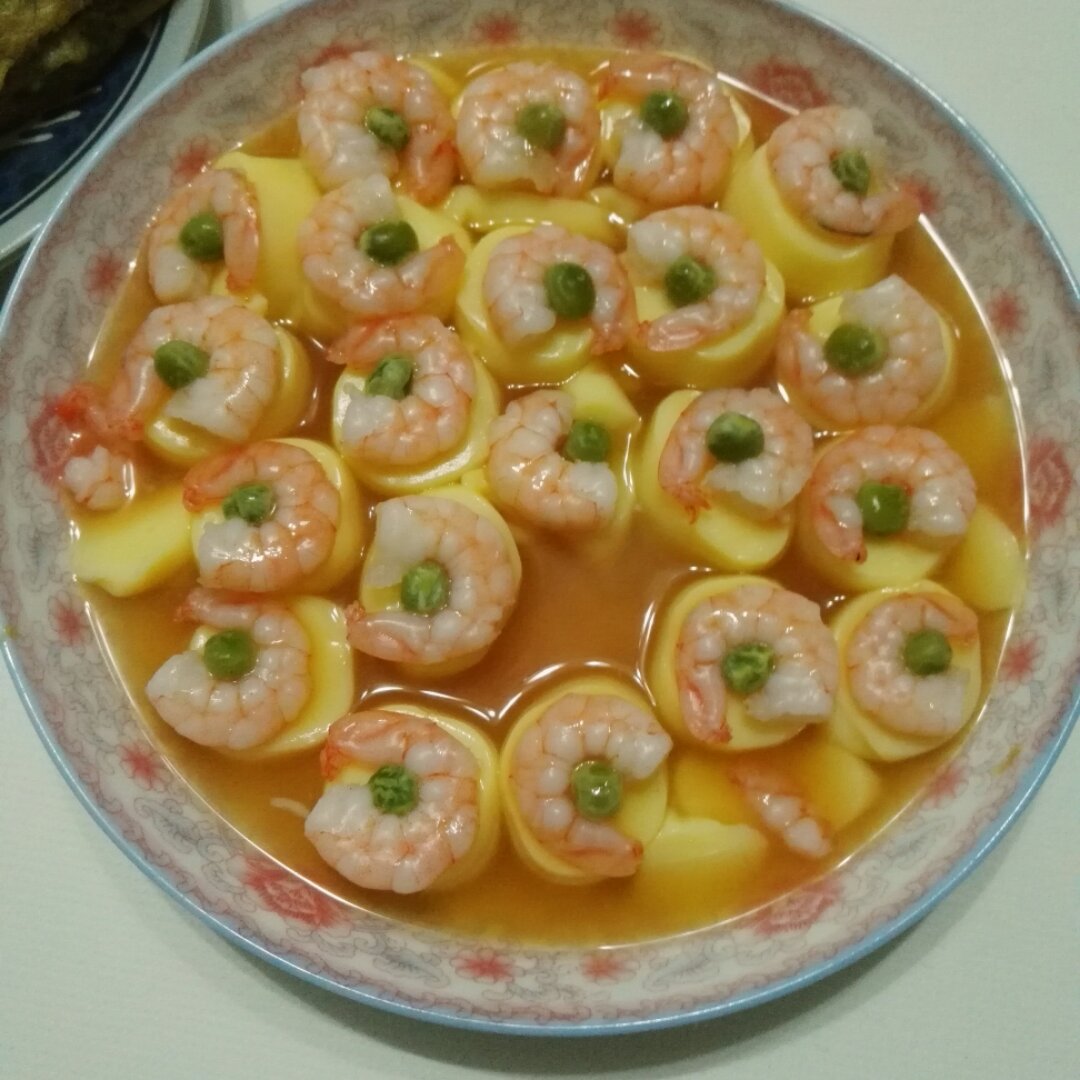 玉子虾仁