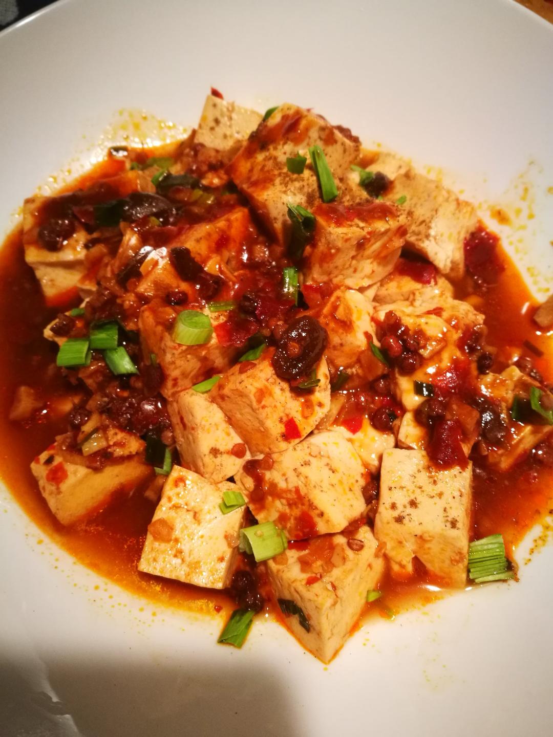 麻辣豆腐