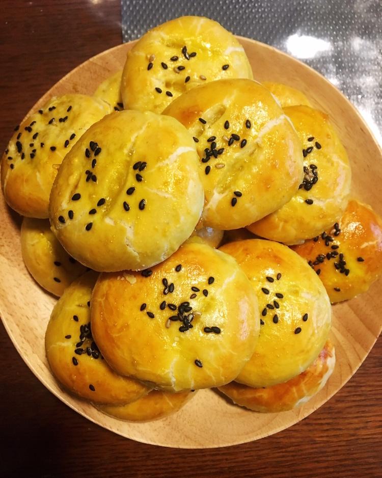老婆饼呀真呀么真好吃！