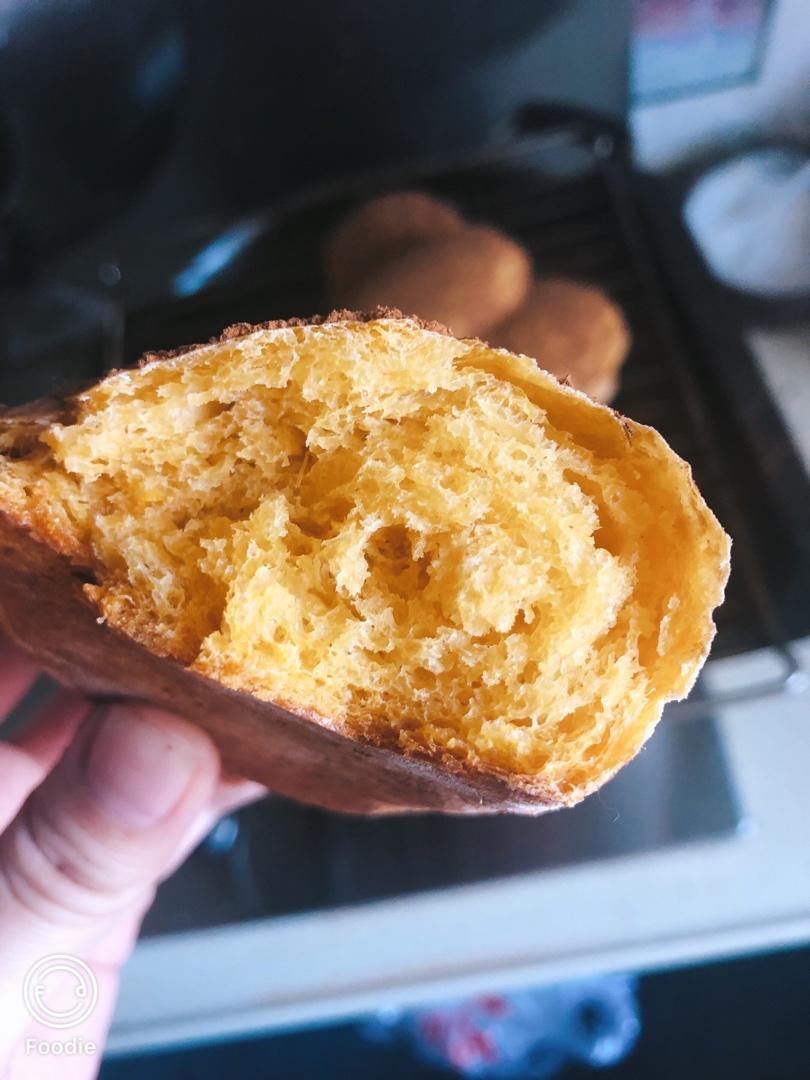烤红薯面包🍠Roasted Sweet Potato Buns