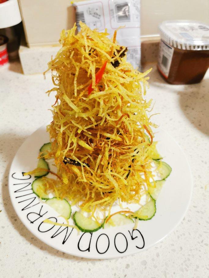 香甜土豆松
