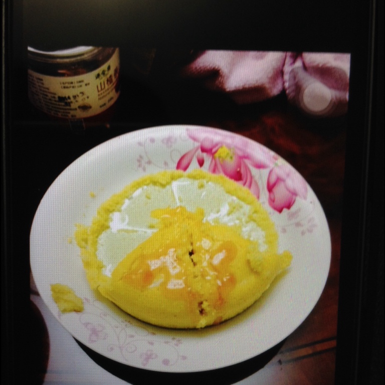 简单好做的8寸戚风蛋糕