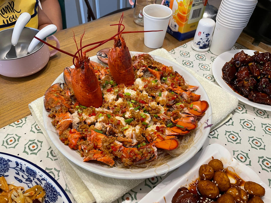 波士顿龙虾-一虾三吃