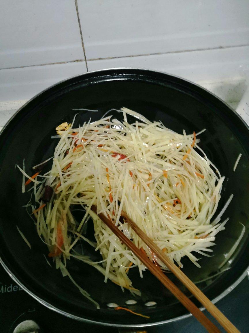 清炒土豆丝