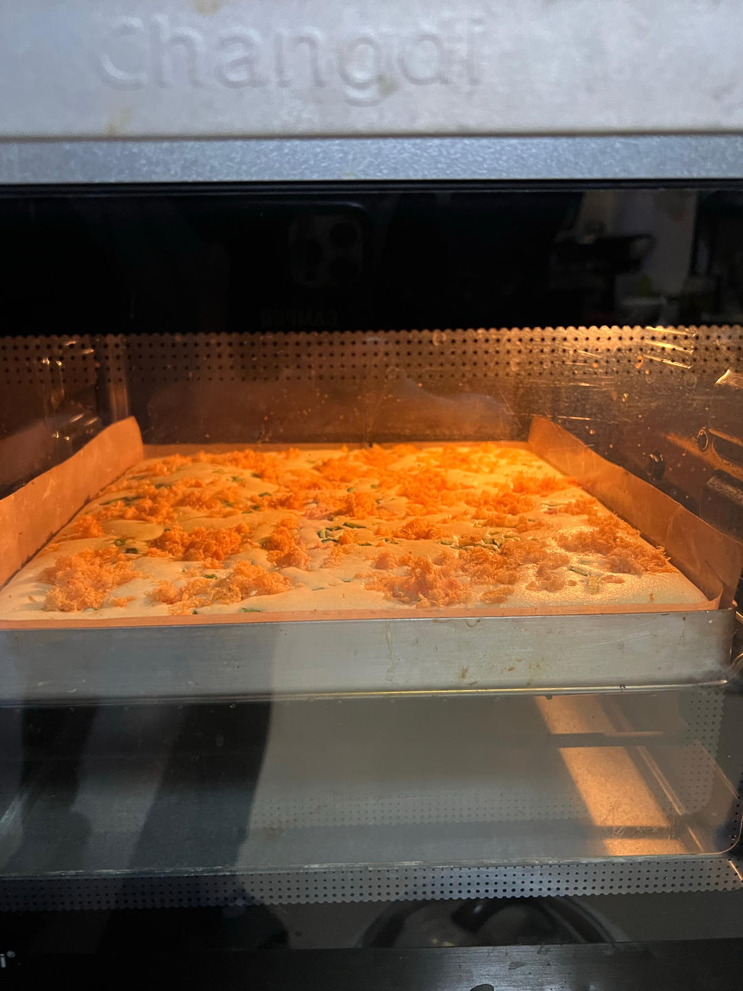 怎么卷都不裂的肉松蛋糕卷