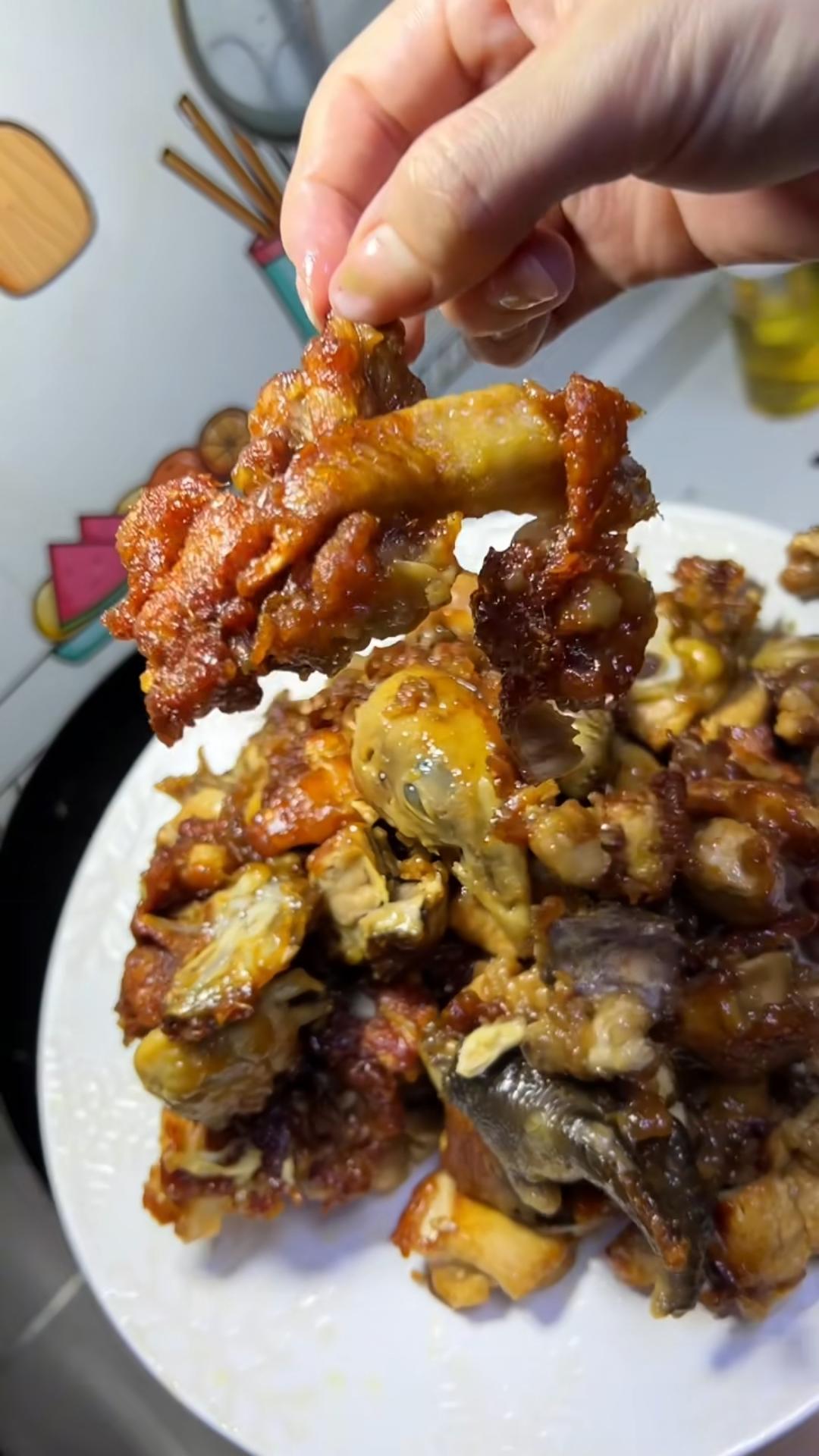 面包鸡的做法