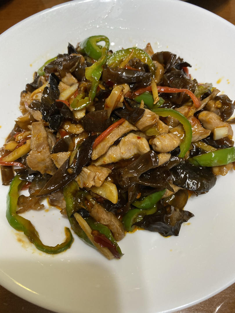 超级下饭•鱼香肉丝