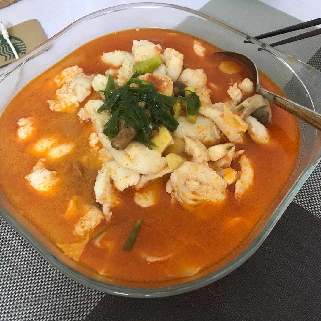 苗家酸汤鱼火锅