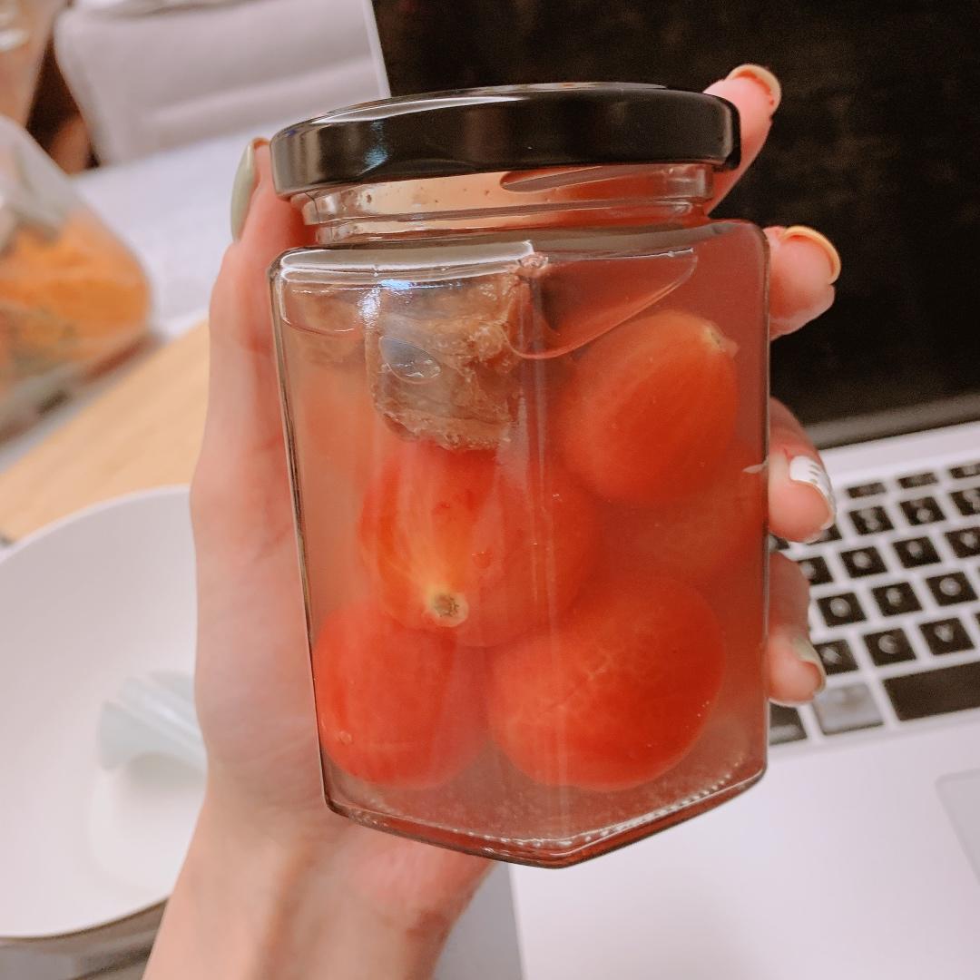 话梅小番茄