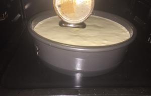 超详细酸奶轻乳酪（芝士）蛋糕8寸的做法 步骤21