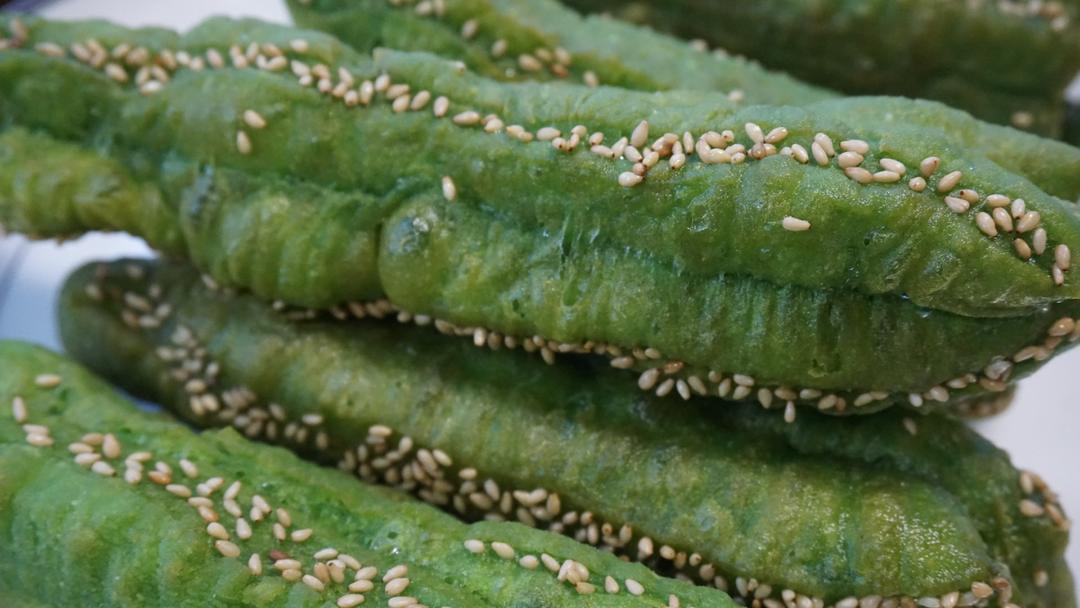 香酥牛奶大油条