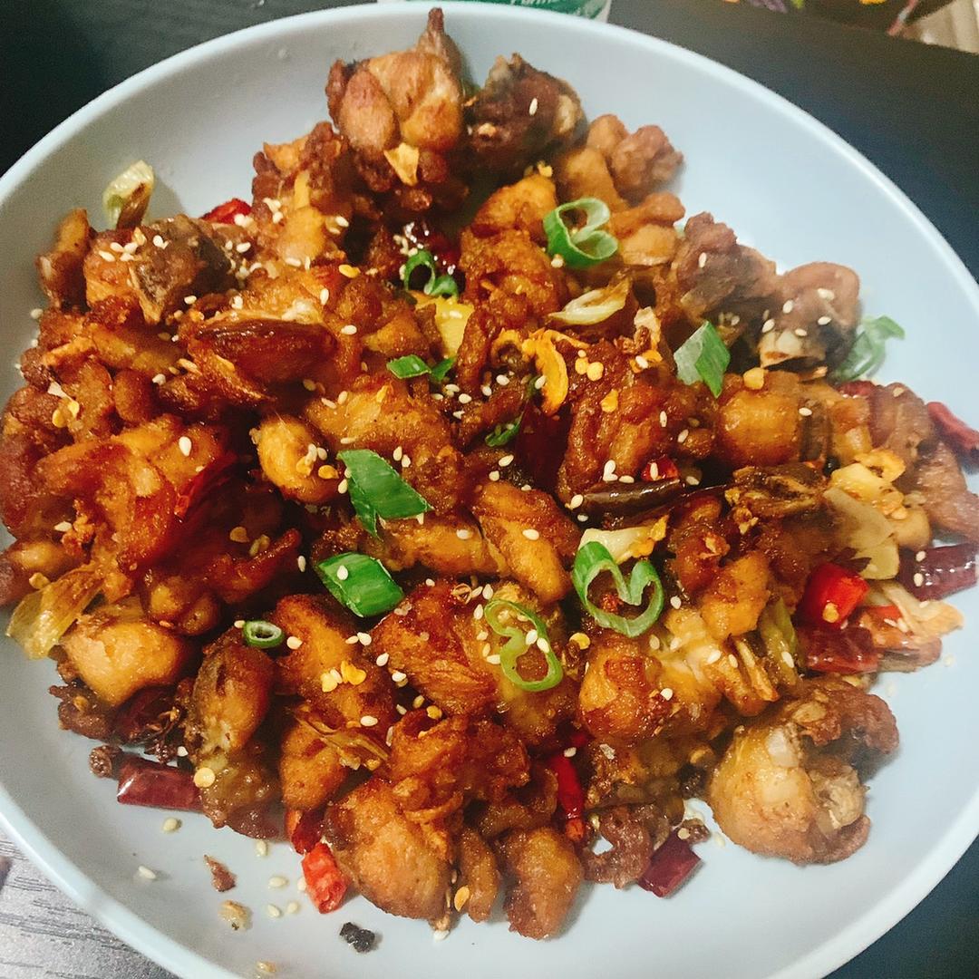 超下饭的辣子鸡丁