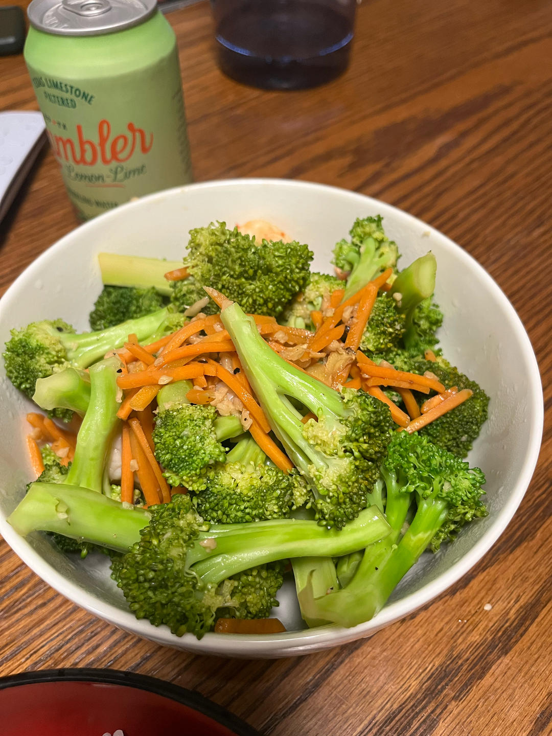 让西兰花不难吃的西兰花炒虾仁！