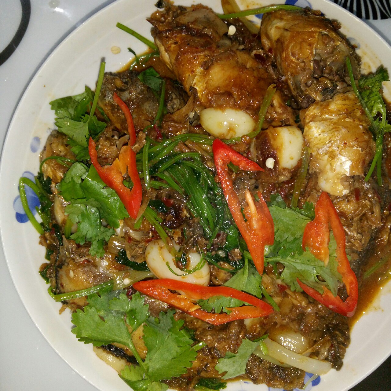 红烧鲤鱼