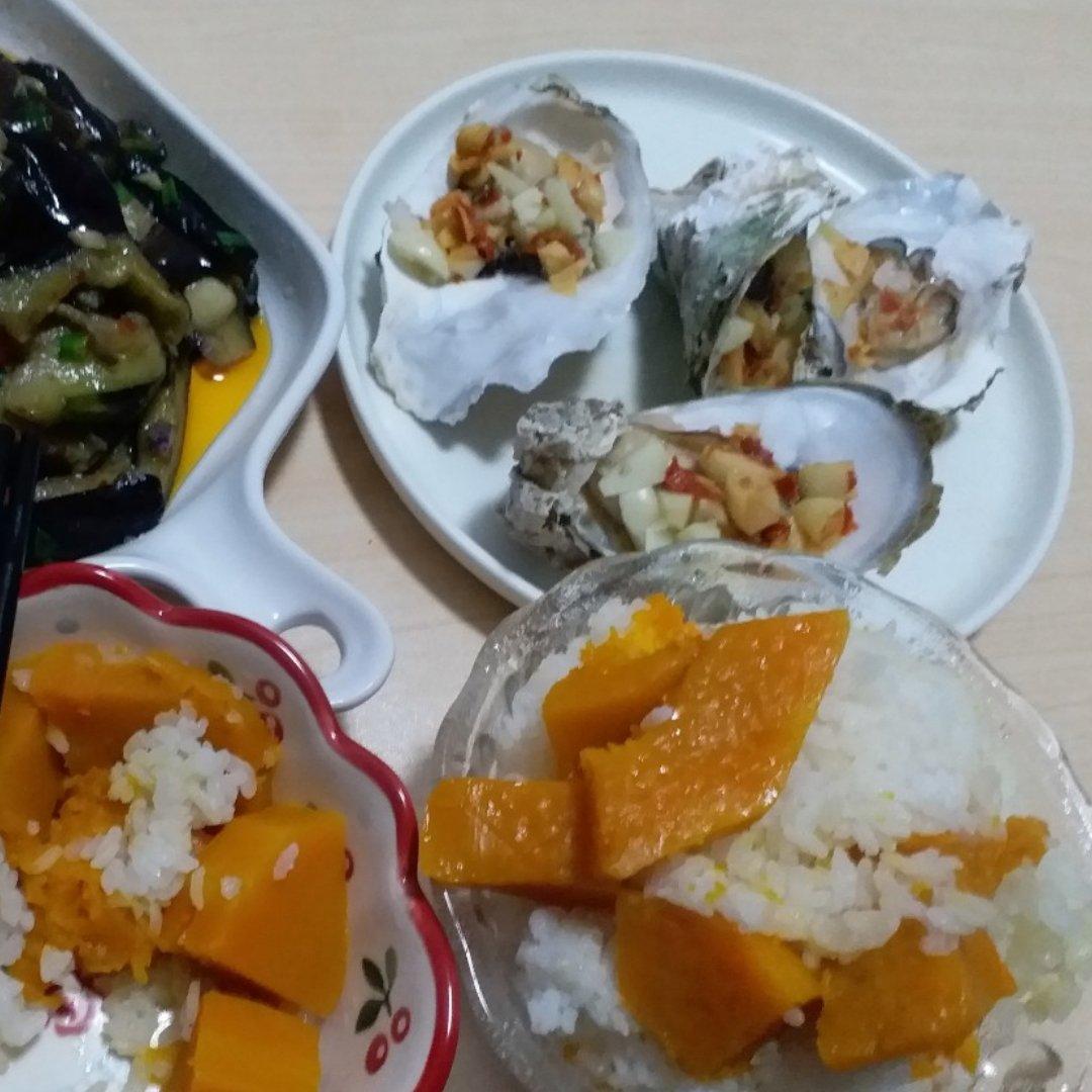 超简单～蒸蒜蓉生蚝