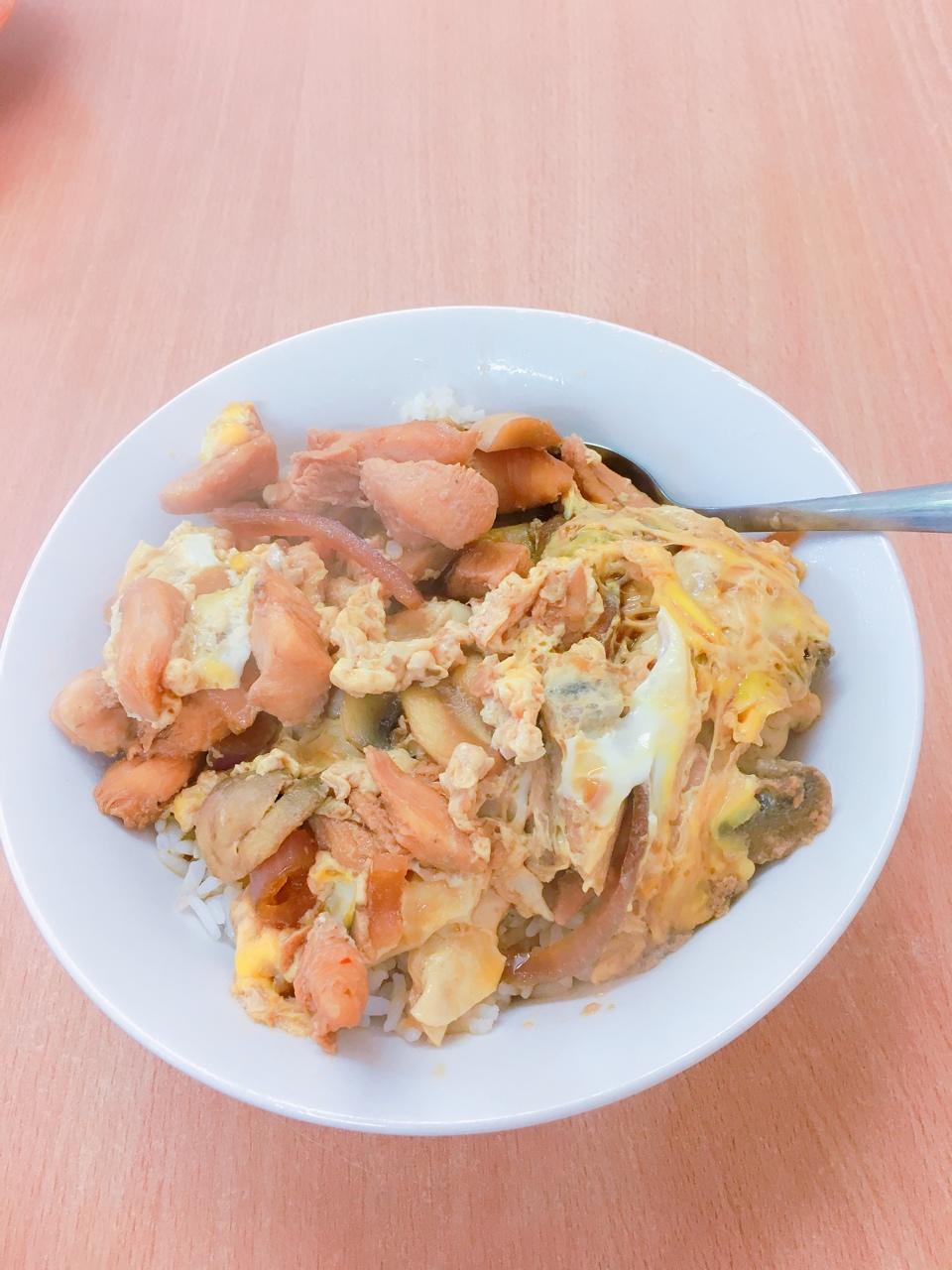 親子丼～低卡增肌的快手亲子盖饭