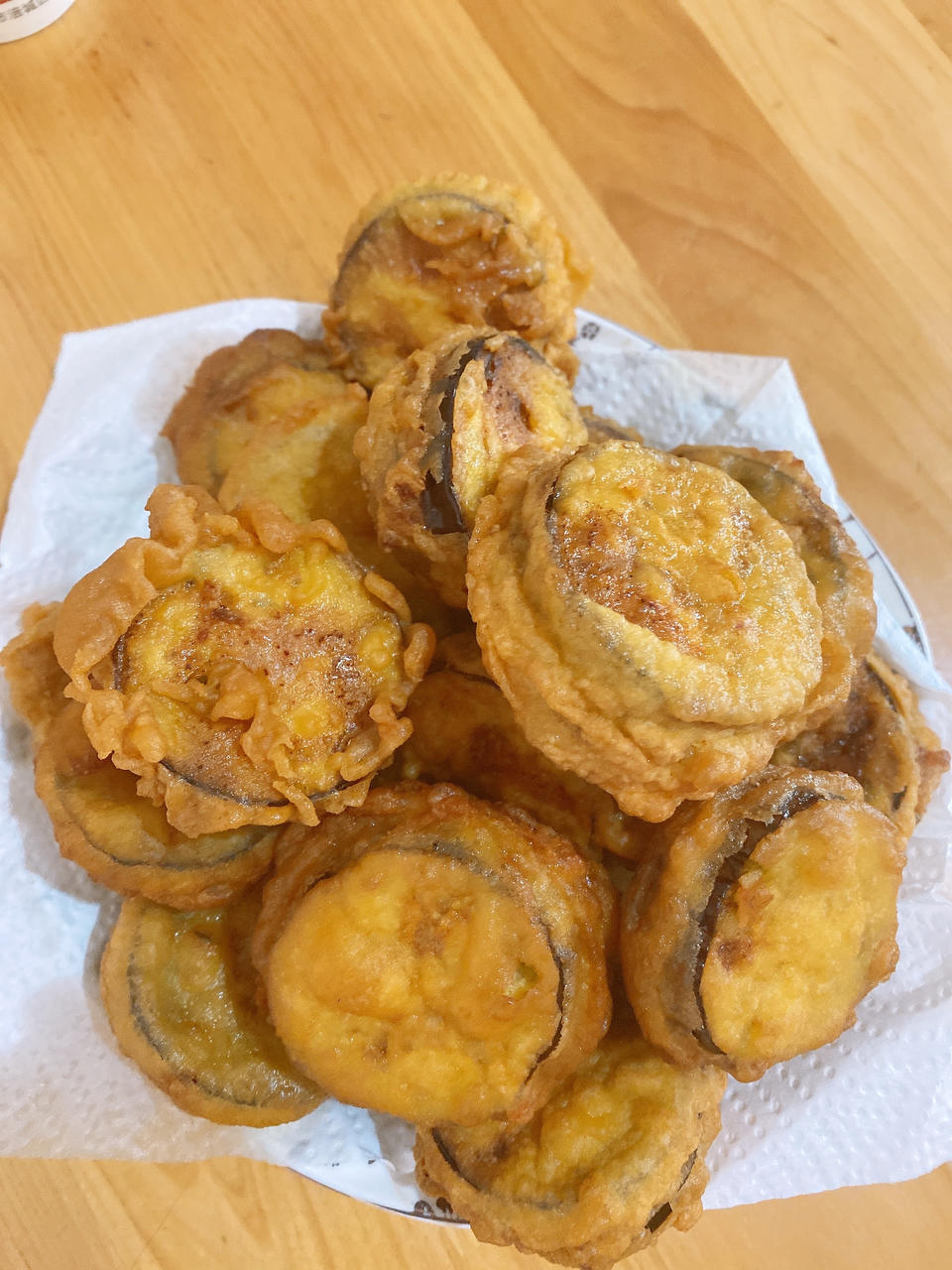 酥炸茄盒￨外酥里嫩