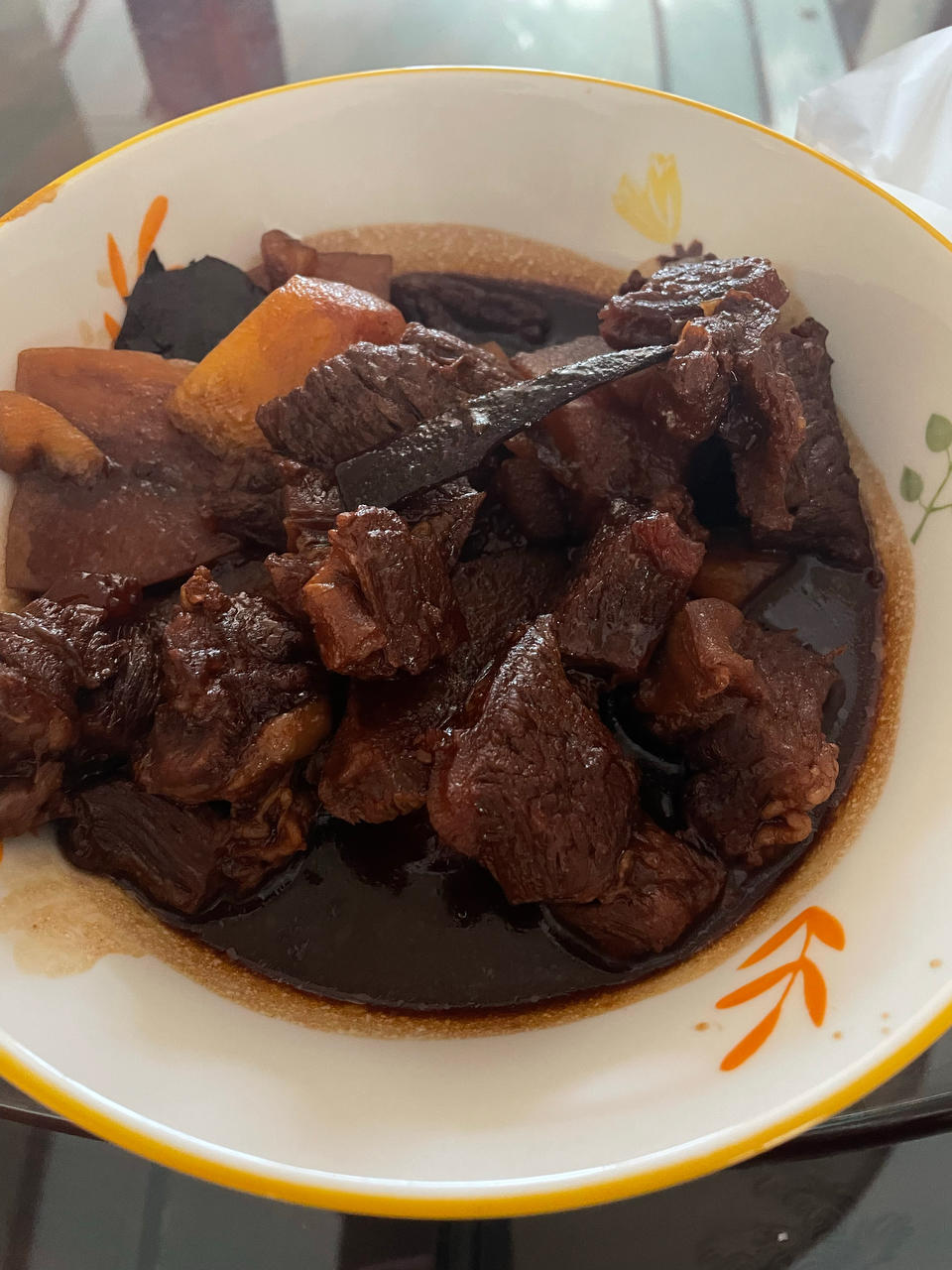 小土豆烧牛肉，红烧牛腩，好吃到舔盘