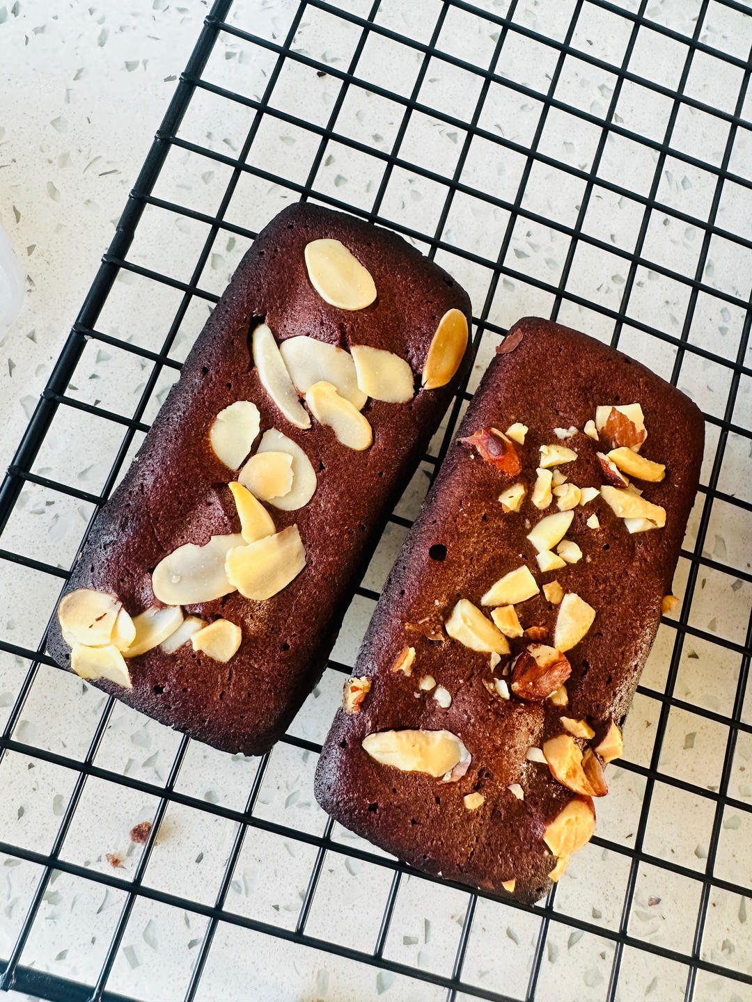 法国母校配方—巧克力费南雪